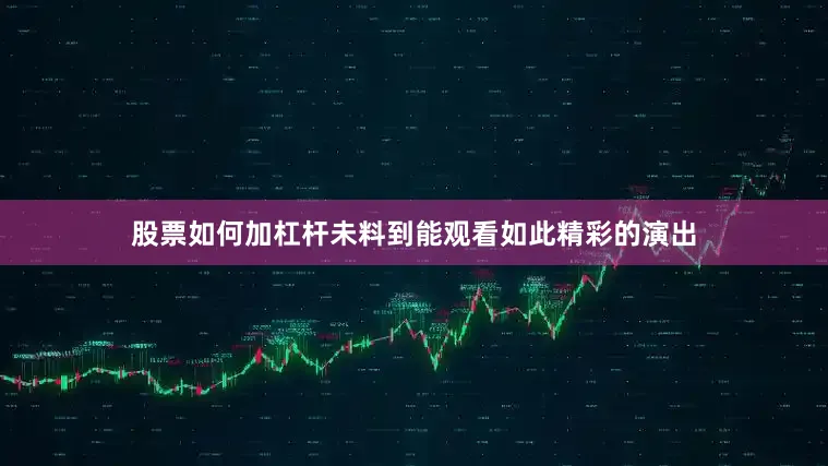 股票如何加杠杆未料到能观看如此精彩的演出
