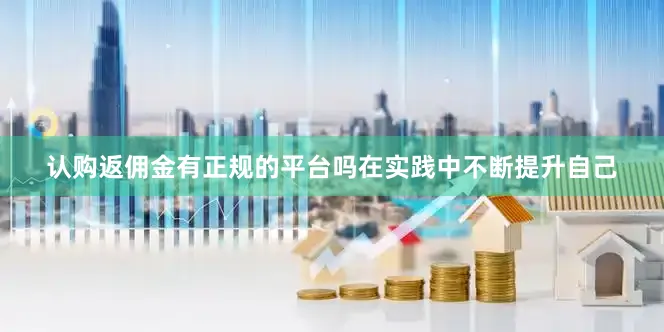 认购返佣金有正规的平台吗在实践中不断提升自己