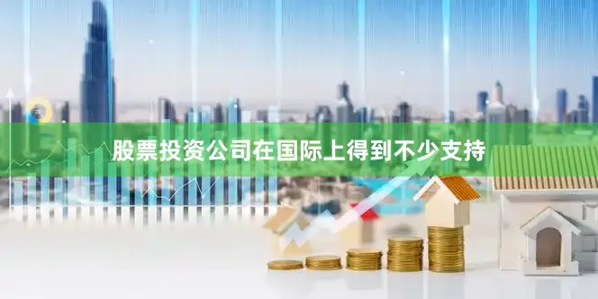 股票投资公司在国际上得到不少支持